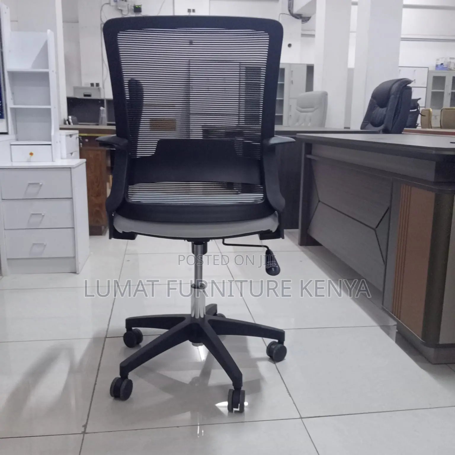 Adjustable Mesh Desk Chair