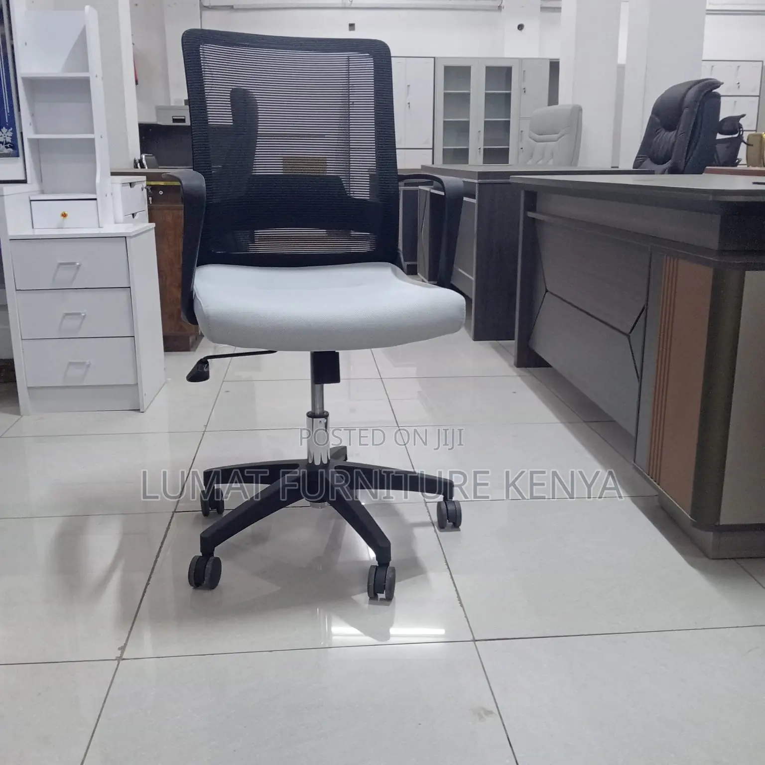 Adjustable Mesh Desk Chair