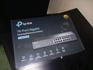 Tp-Link 16-Port Gigabit Desktop/Rackmount Switch