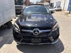 Mercedes-Benz GLE-Class GLE 350d 4MATIC 2019 Black