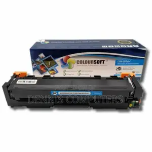 Hp 207a Cyan Original Laserjet Toner Cartridge