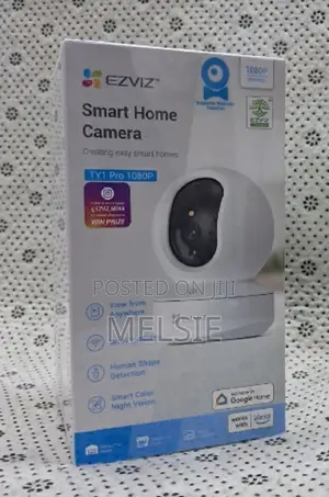Ezviz Security Camera Indoor Wifi 1080p Ty1 Smart PTZ Pan Tilt Zoom