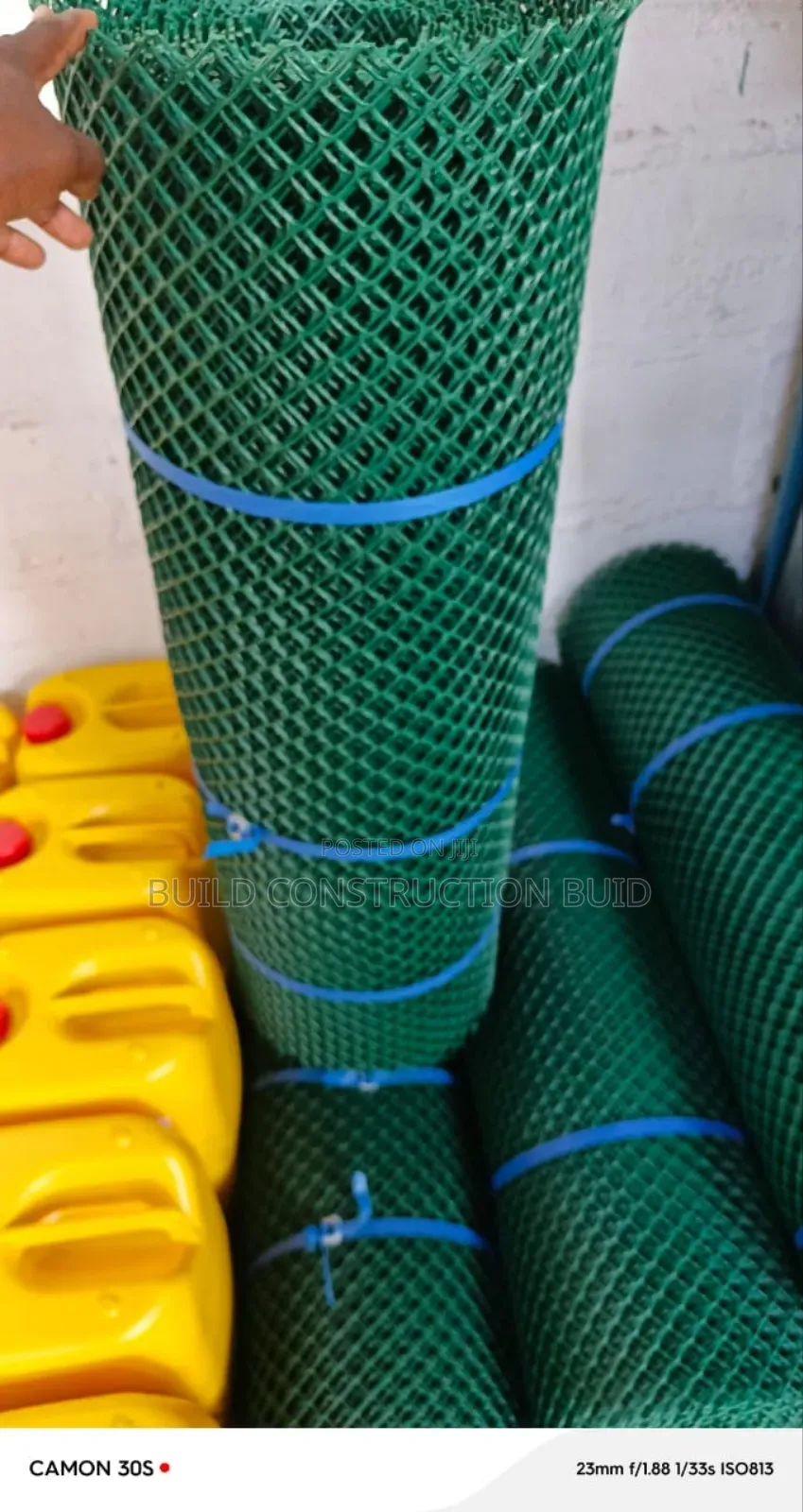 Plastic Poutry Mesh 1 ×25 MTRS