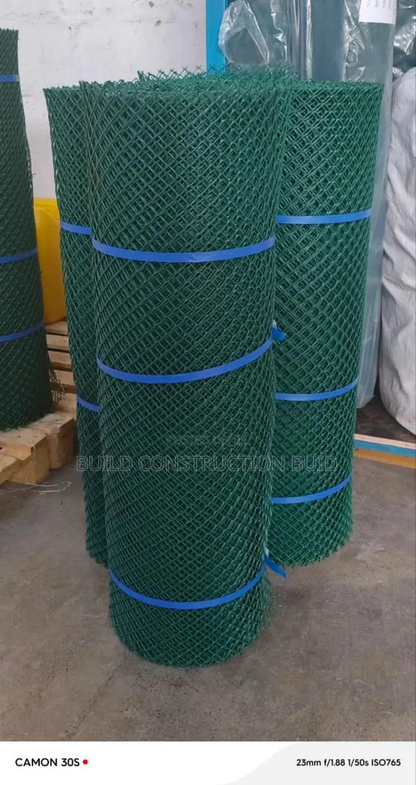 Plastic Poutry Mesh 1 ×25 MTRS