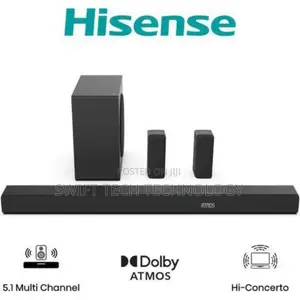 Hisense Sound Bar Ax5100 580 Watts