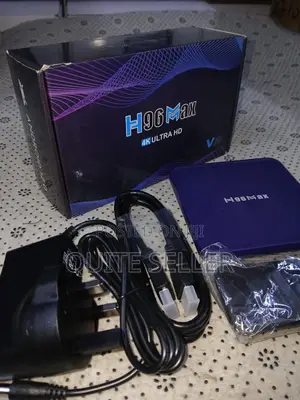 Tv Box Top Notch Performance H96 Max Utra Hd