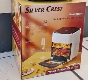 New Model Silver Crest 15ltrs Airfryer