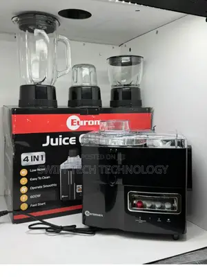 Food Processor Euromax 4 in 1