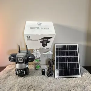 4g Solar PTZ Camera Full Color Night Vision Human Detection System