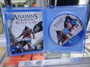 Assassin'screed Black Flag Used Playstation 4. Game