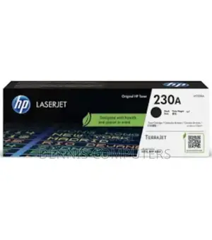 Hp 230a Black Original Laserjet Toner Cartridge - (W2300a)