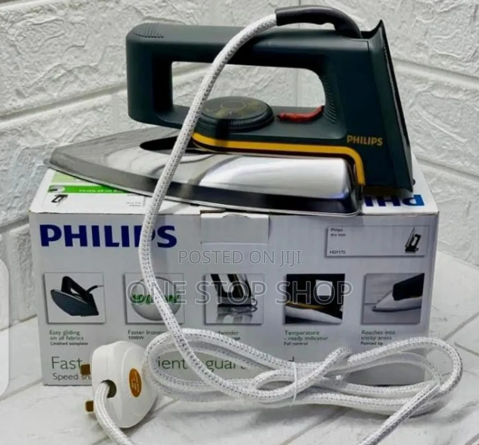 Generic New Dry Iron Box