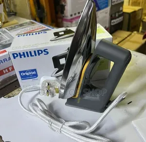 Philips Dry Iron Box Speed, Shaped, Soleplated