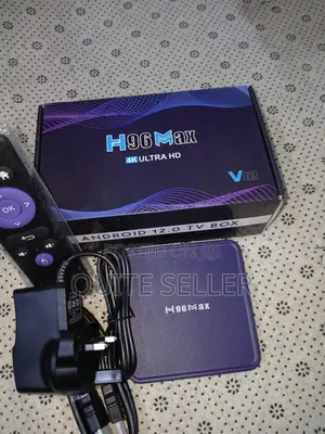  Video, Android12 Tv Box H96 Max