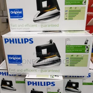 Brand New 1000watts Soleplated Dry Philips Iron Box