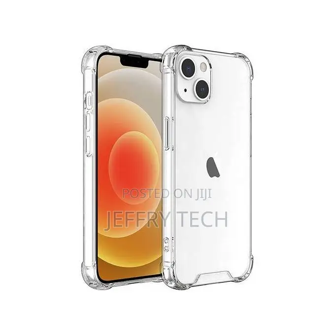 Erepy Clear Case for iPhone 14 Plus With Boarders