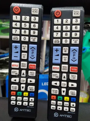 Amtec Smart Tv Remote Control