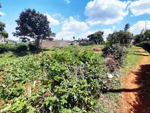 Plot for Sale at Gachie