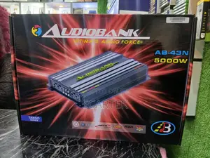 Audio Bank Ab-43n 5000w