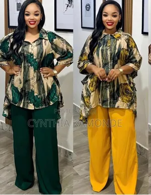 Flower Two Piece Set