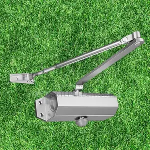Premium Aluminum Auto Door Closer Heavy Duty 25-45kg Smooth Operation