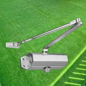 Stainless Steel Hydraulic Door Closer Adjustable Strength Easy Install