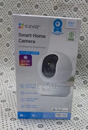 Smart Ezviz Wi-Fi Pan Tilt Camera Ty1 Camera’S 360-Degree