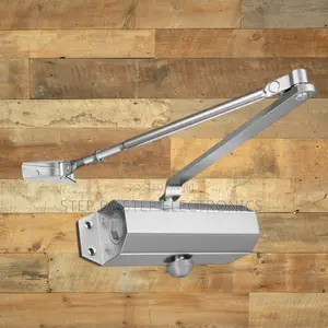 Adjustable Hydraulic Aluminum Door Closer Fireproof Heavy Duty 45kg