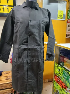 Dark Grey Large Dustcoat