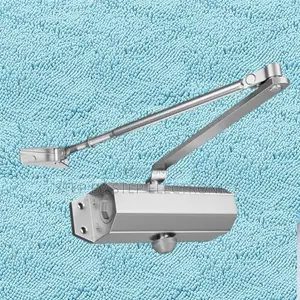 High Quality Aluminum Die-Cast Body Door Closer 25-45kg Auto Closing