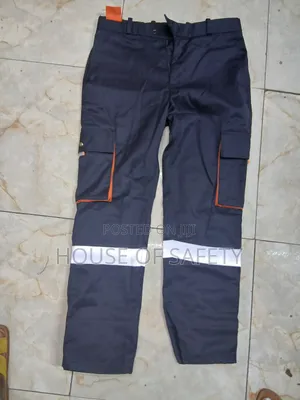 Reflective Cargo Pants in Darkblue