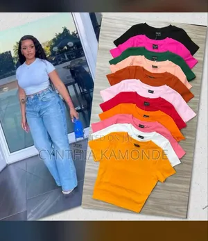 Crop Tops Available