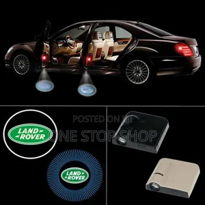 2pcs Land Rover Welcome Door Open Lights