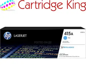Hp 415a Cyan Original Laserjet Toner Cartridge (W2031a)