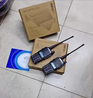 Original Baofeng Uv-82 Ham Radio VHF Uhf 5w Uv 82