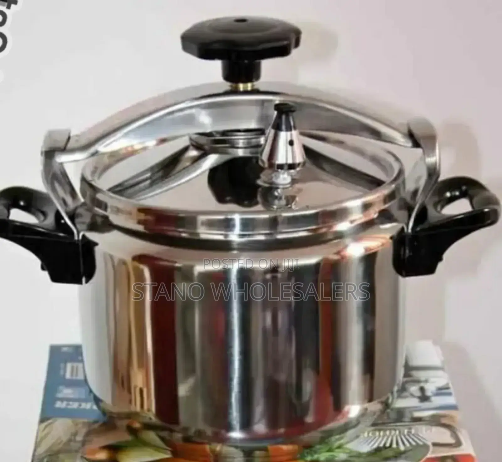 Non Explosive Manual Pressure Cooker