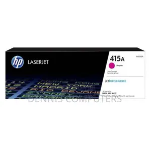 Hp 415a Magenta Original Laserjet Toner Cartridge -W2033a