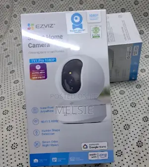 Ezviz Ty1 1080p Smart PTZ Pan Tilt Zoom Wifi Camera 360 Degree