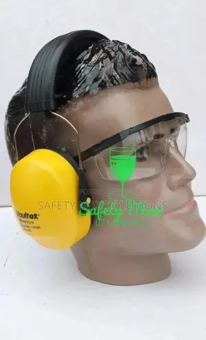 Vaultex Earmuffs En 352-1:2020/Hearing Protection Earmuffs