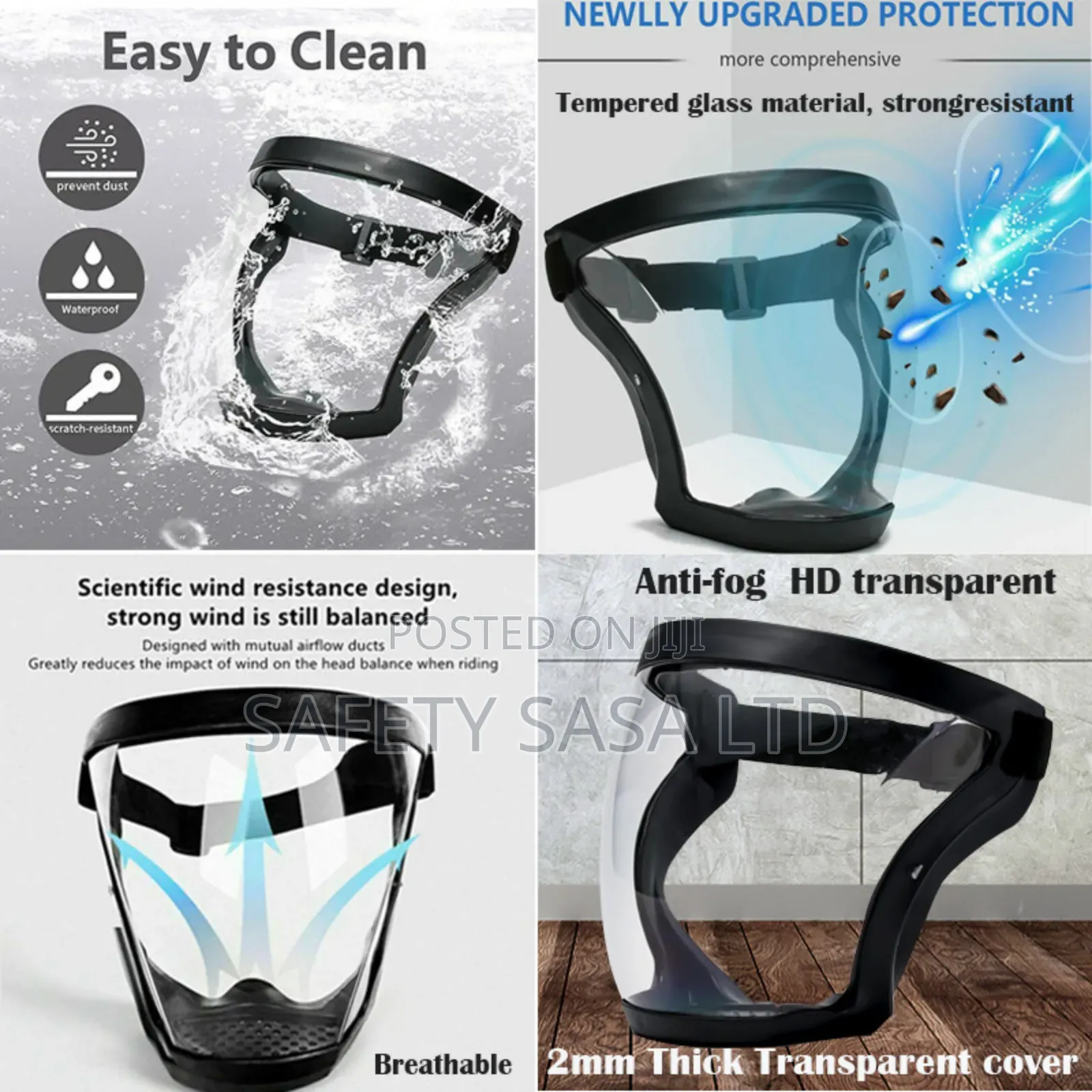 Face Shield / Anti- Fog Protective