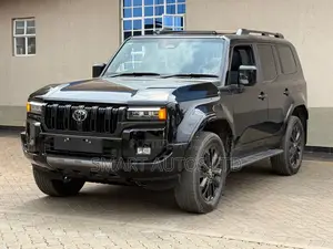 New Toyota Land Cruiser Prado 2.8 2025 Black
