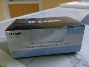 D- Link 8-Port Gigabit Easy Desktop Switch