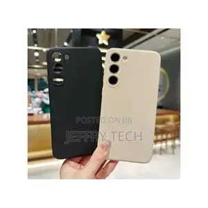 Alnue Samsung Galaxy A16 Black Soft Silicone Phone Case/ Cover