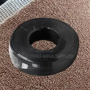 1.5mm Black Solid Copper PVC Insulated Electrical Wiring Cable