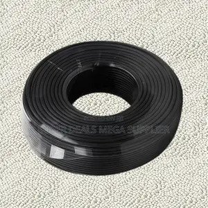 Premium 1.5mm Black PVC Insulated Domestic Electrical Wire