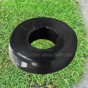 Long-Lasting 1.5mm PVC Insulated Single Core Black Cable