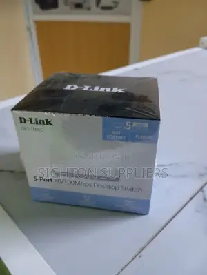 D-Link 5 Port 10/100 Desktop Switch