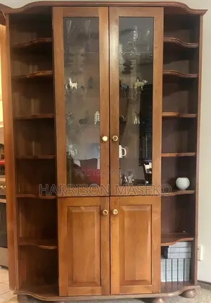 High-End Mahogany Cabinet