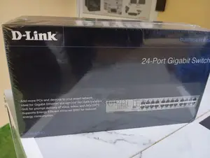D-Link 24 Port Poe Gigabit Unmanaged Switch