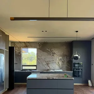 Chocolate Beton Island Sintered Stone(3200 * 1600mm)
